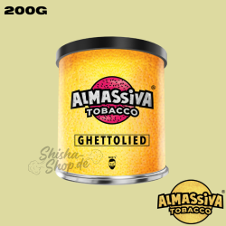 Almassiva Shisha Tabak 200g - Ghettolied