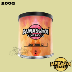 Almassiva Shisha Tabak 200g - Löwenherz