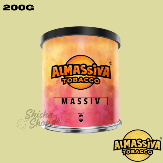 Almassiva Shisha Tabak 200g - Massiv