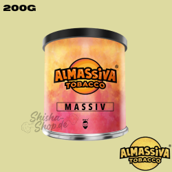 Almassiva Shisha Tabak 200g - Massiv