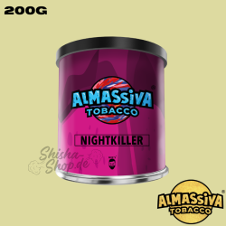 Almassiva Shisha Tabak 200g - Nightkiller