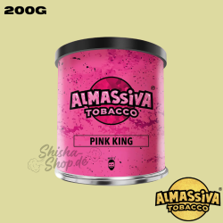 Almassiva Shisha Tabak 200g - Pink King