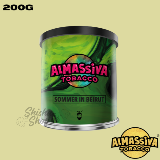 Almassiva Shisha Tabak 200g - Sommer in Beirut