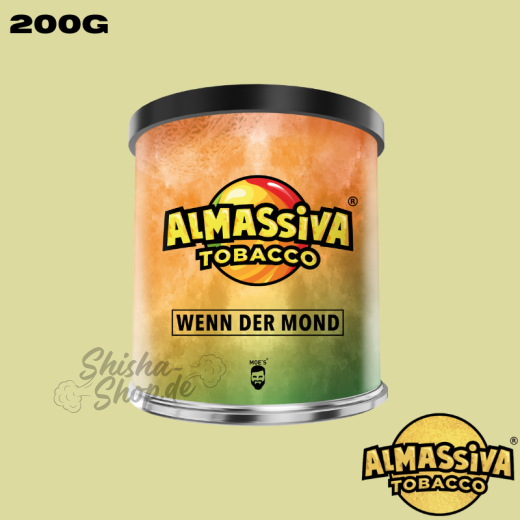 Almassiva Shisha Tabak 200g - Wenn der Mond