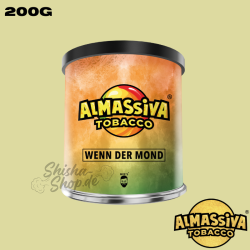 Almassiva Shisha Tabak 200g - Wenn der Mond