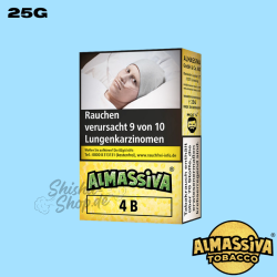 Almassiva Shisha Tabak 25g - 4B