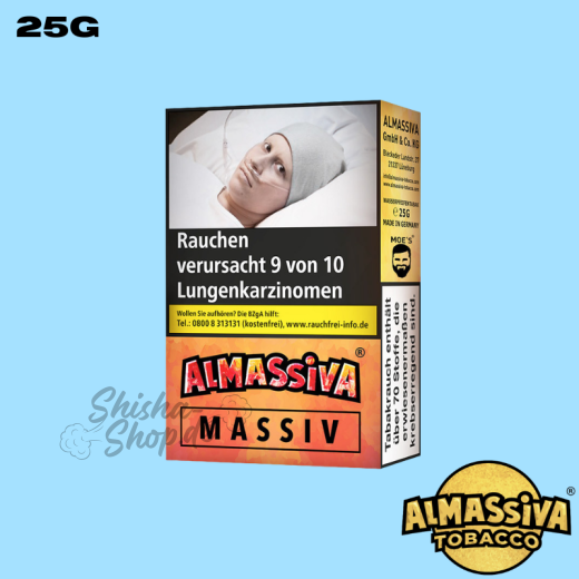 Almassiva Shisha Tabak 25g - Massiv