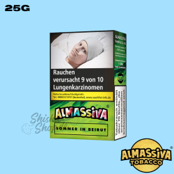 Almassiva Shisha Tabak 25g - Sommer in Beirut