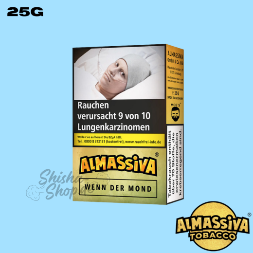 Almassiva Shisha Tabak 25g - Wenn der Mond