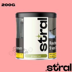 Stral Shisha Tabak 200g - Grayp Kwi