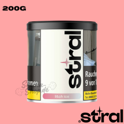 Stral Shisha Tabak 200g - Litch Ice