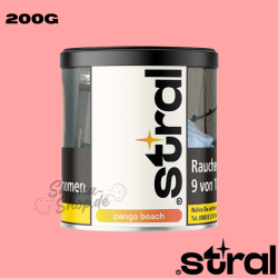 Stral Shisha Tabak 200g - Pango Beach