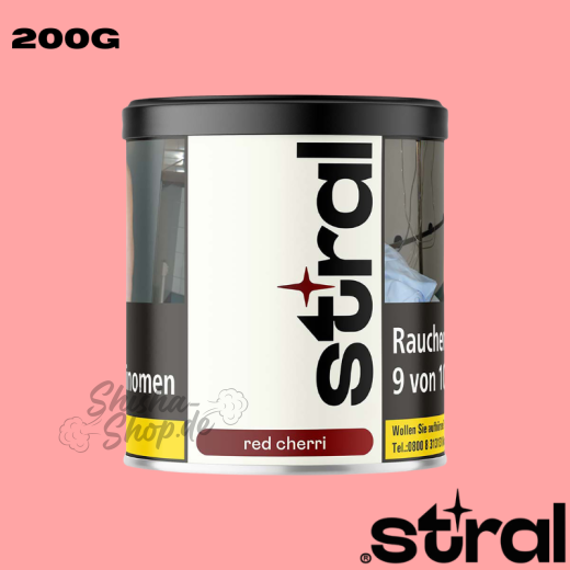 Stral Shisha Tabak 200g - Red Cherri