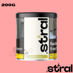 Stral Shisha Tabak 200g - White Grayp