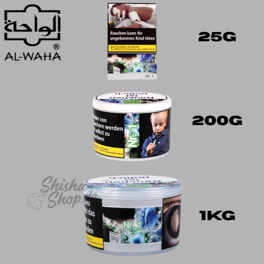 Al Waha Shisha Tabak