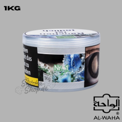 Al Waha Shisha Tabak 1KG - NR.1/T&M (Traube Minze)
