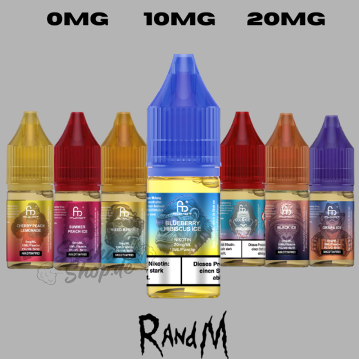 RandM Tornado Liquid
