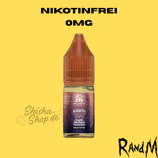 RandM Tornado Liquid 0mg (Nikotinfrei) - Black Ice