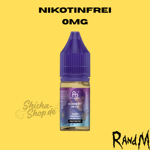RandM Tornado Liquid 0mg (Nikotinfrei) - Blueberry On Ice