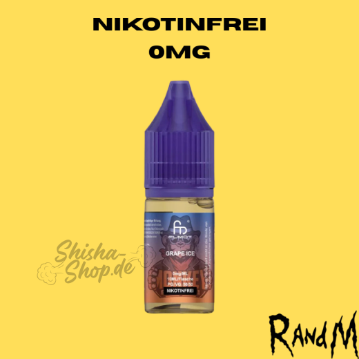 RandM Tornado Liquid 0mg (Nikotinfrei) - Grape Ice