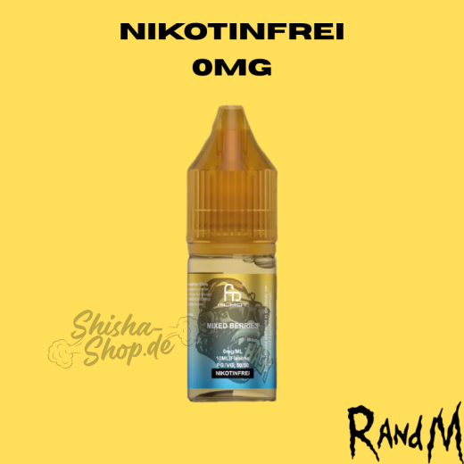 RandM Tornado Liquid 0mg (Nikotinfrei) - Mixed Berries