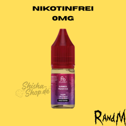 RandM Tornado Liquid 0mg (Nikotinfrei) - Summer Peach Ice