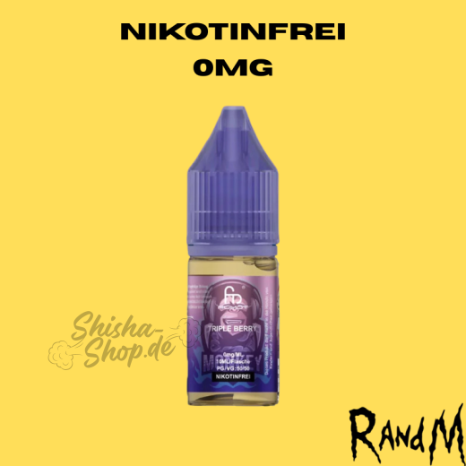 RandM Tornado Liquid 0mg (Nikotinfrei) - Triple Berry