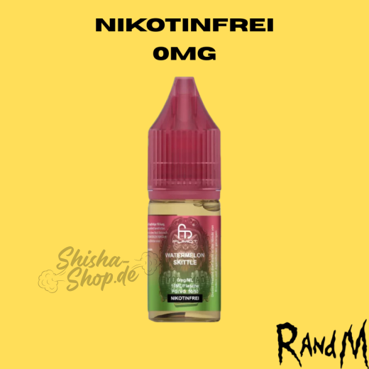 RandM Tornado Liquid 0mg (Nikotinfrei) - Watermelon Skittle