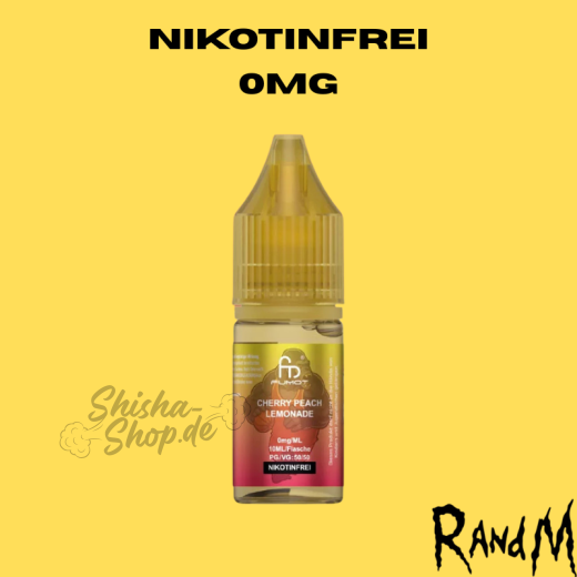 RandM Tornado Liquid 0mg (Nikotinfrei) - Cherry Peach Lemonade