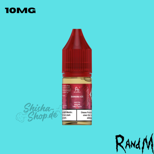 RandM Tornado Liquid 10mg - Banana Ice