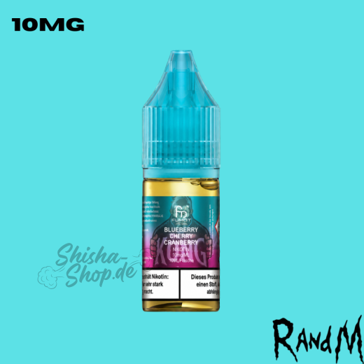 RandM Tornado Liquid 10mg - Blueberry Cherry Cranberry