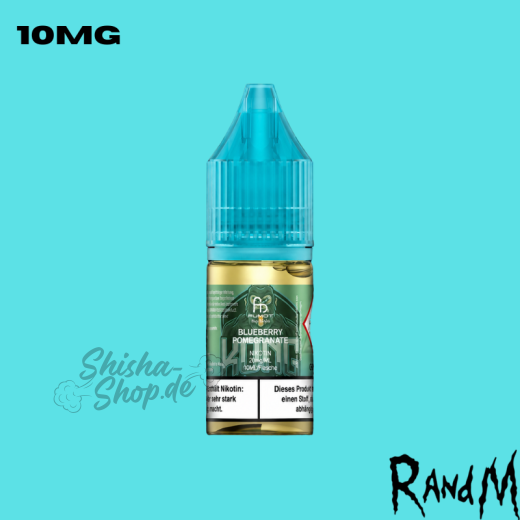 RandM Tornado Liquid 10mg - Blueberry Pomegranate