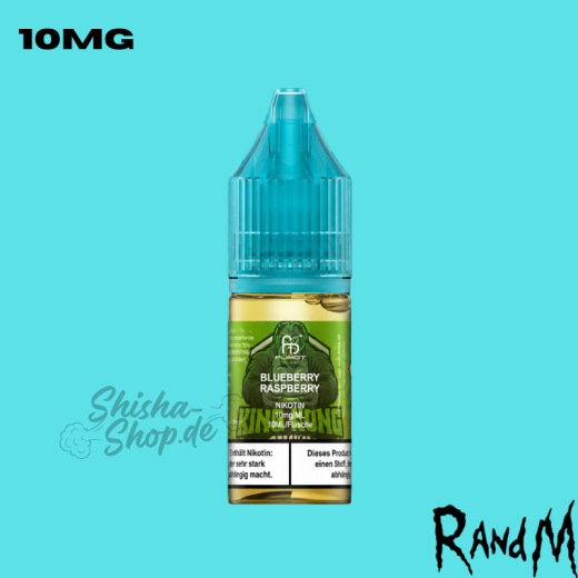 RandM Tornado Liquid 10mg - Blueberry Raspberry