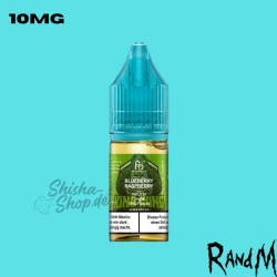 RandM Tornado Liquid 10mg - Blueberry Raspberry