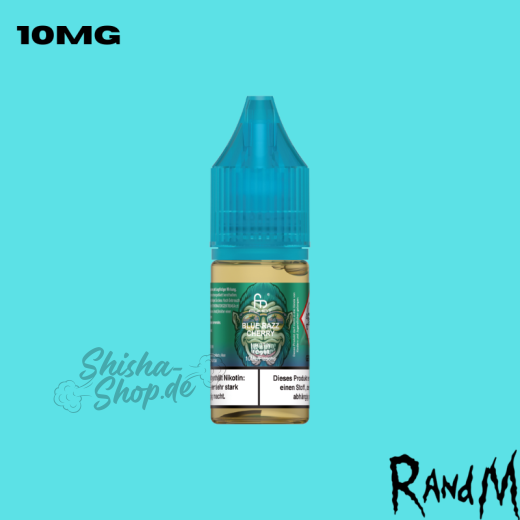 RandM Tornado Liquid 10mg - Blue Razz Cherry