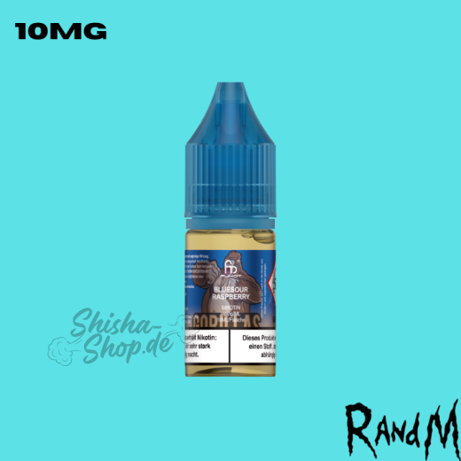 RandM Tornado Liquid 10mg - Blue Sour Raspberry