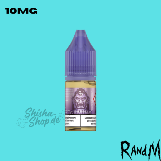 RandM Tornado Liquid 10mg - Dr. Blue