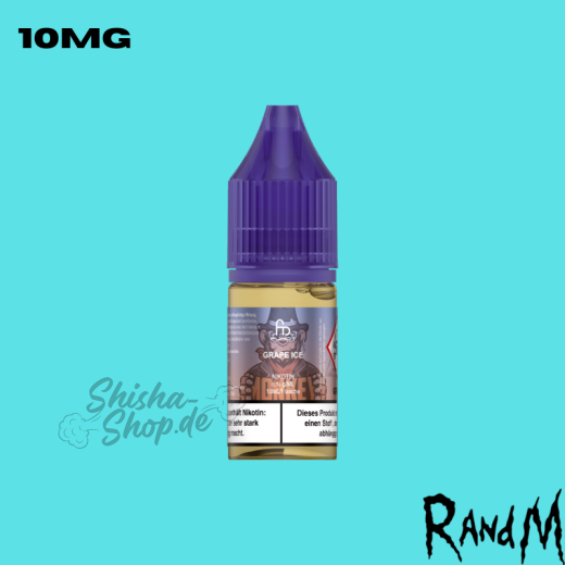 RandM Tornado Liquid 10mg - Grape Ice