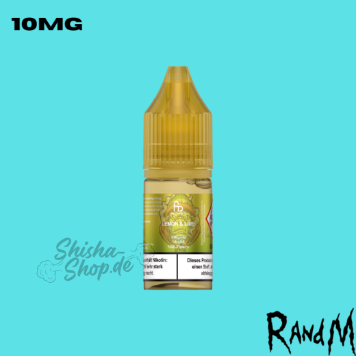 RandM Tornado Liquid 10mg - Lemon Lime