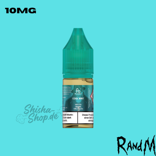 RandM Tornado Liquid 10mg - Cool Mint