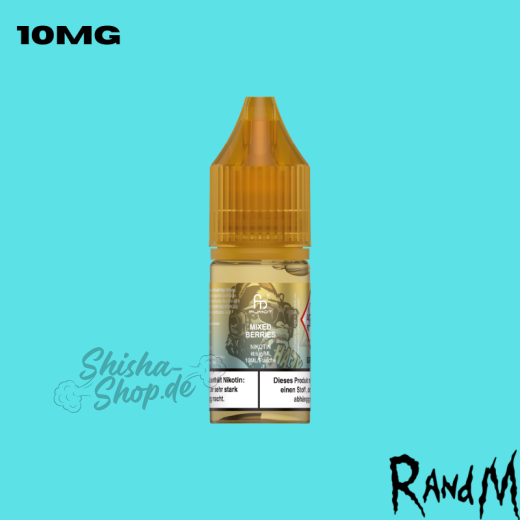 RandM Tornado Liquid 10mg - Mixed Berries