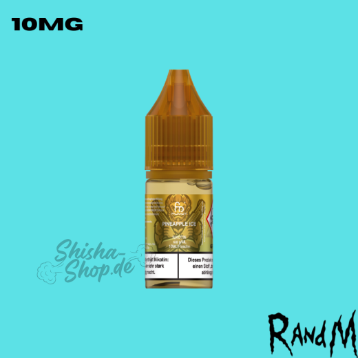 RandM Tornado Liquid 10mg - Pineapple Ice