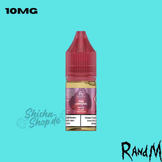 RandM Tornado Liquid 10mg - Pink Lemonade