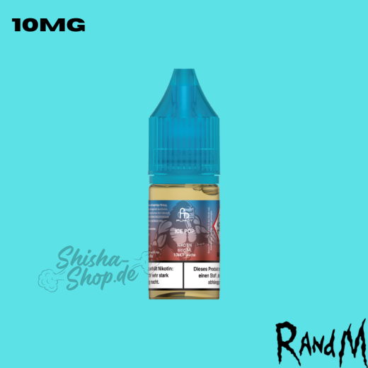 RandM Tornado Liquid 10mg - Ice Pop