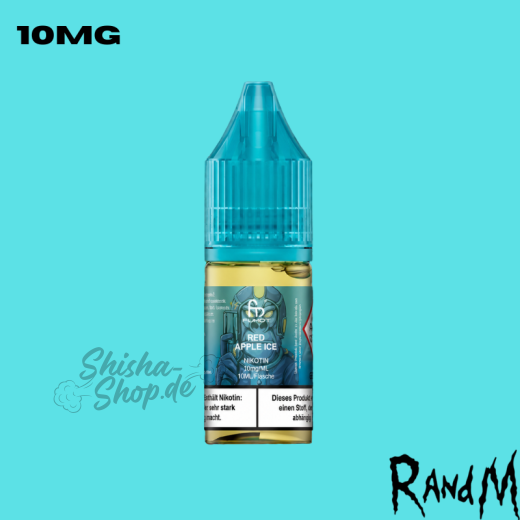 RandM Tornado Liquid 10mg - Red Apple Ice