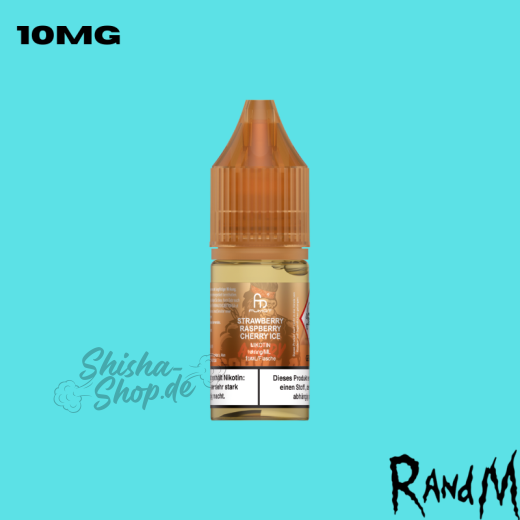 RandM Tornado Liquid 10mg - Strawberry Raspberry Cherry Ice