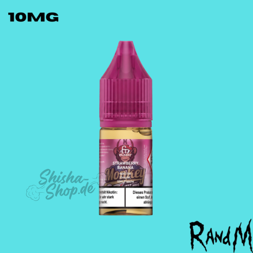 RandM Tornado Liquid 10mg - Strawberry Banana