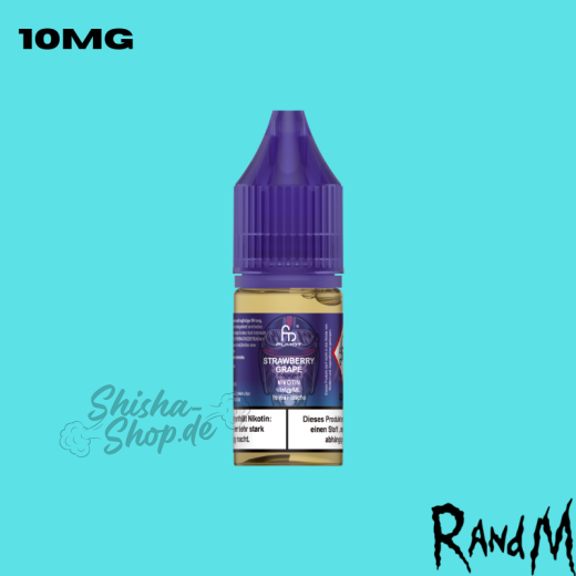 RandM Tornado Liquid 10mg - Strawberry Grape