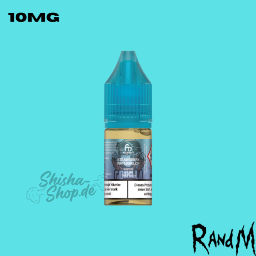 RandM Tornado Liquid 10mg - Strawberry Watermelon