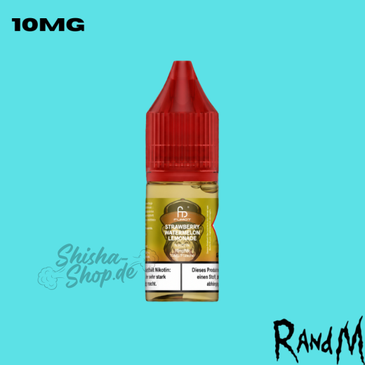 RandM Tornado Liquid 10mg - Strawberry Watermelon Lemonade